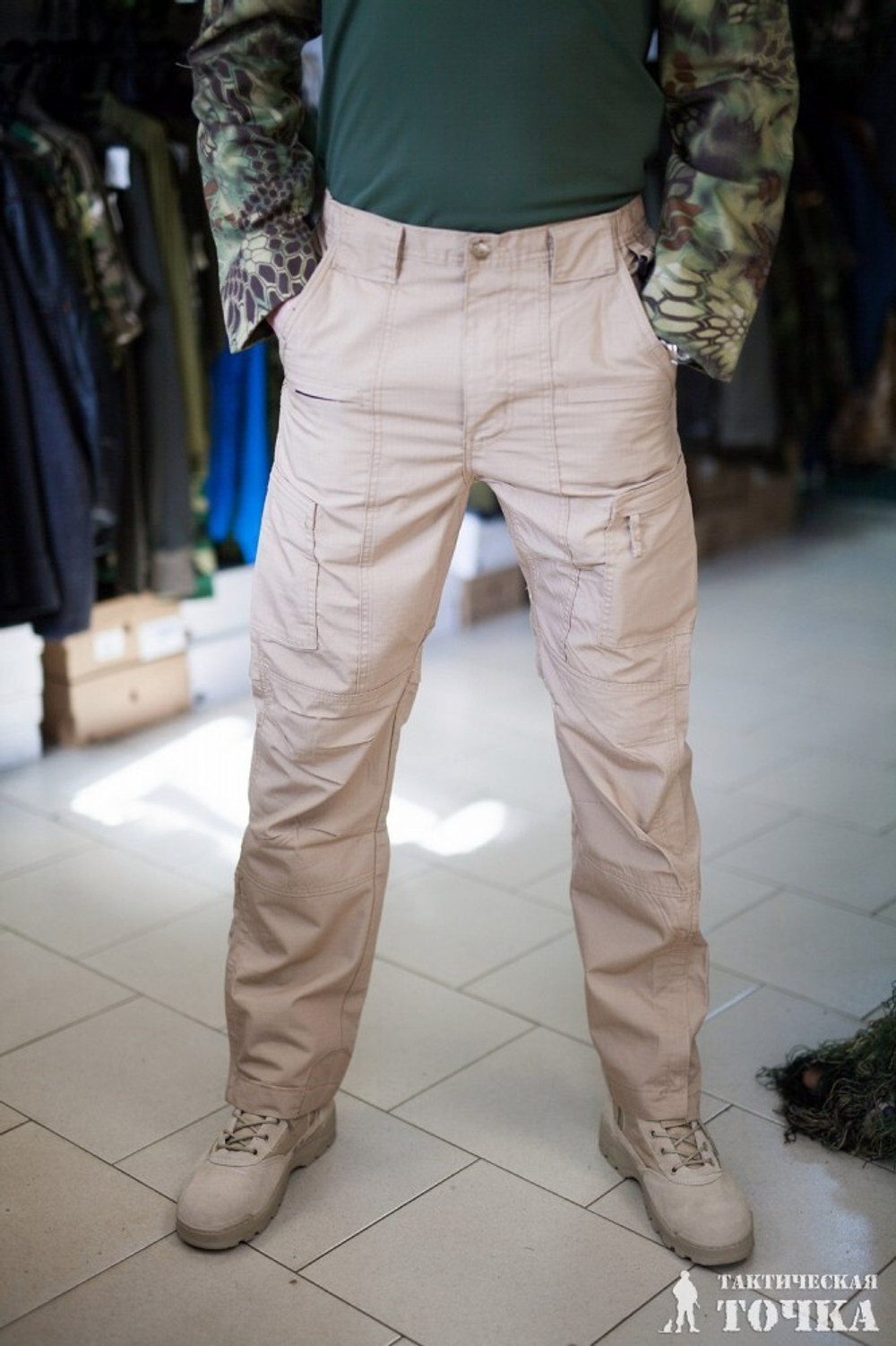 Брюки тактические Naval Air-Force khaki