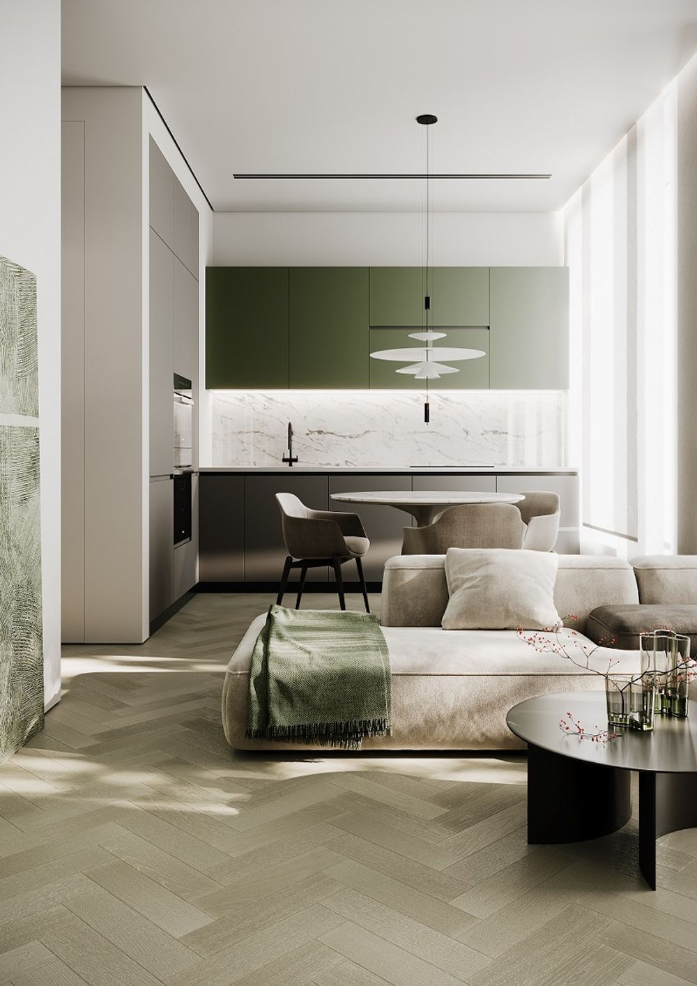 Fargo Quartz Parquet Дуб Лунный, 1,12 м²