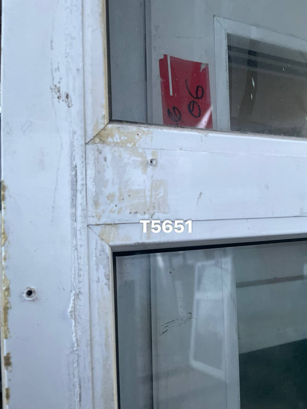 Окно Пластиковое Б/У 223(в) х 171(ш)