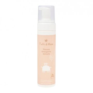 Детская пенка для подмывания Tutti di Mare с рождения, 200 мл