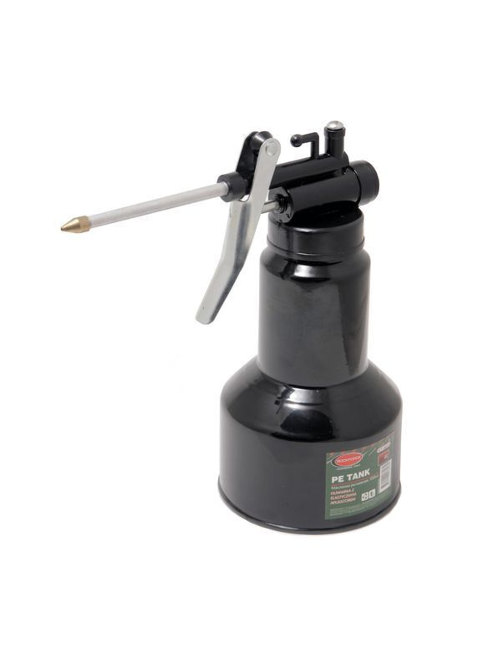 Масленка-нагнетатель в металлическом корпусе,400мл RockForce RF-06913 RockForce RF-06913