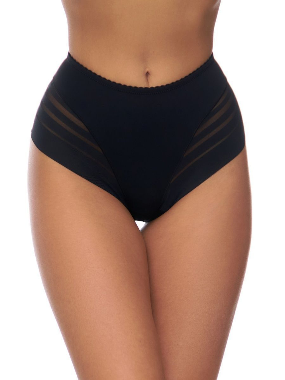 []Трусы б/ш,имит стринг,выс.пос(48-54)2023