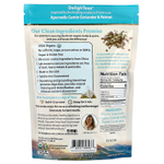 DelighTeas, Ayurvedic Cumin, Coriander & Fennel, травяной чай для выведения токсинов, без кофеина, 30 роскошных чайных пакетиков Pyramid, 120 г (4,2 унции)