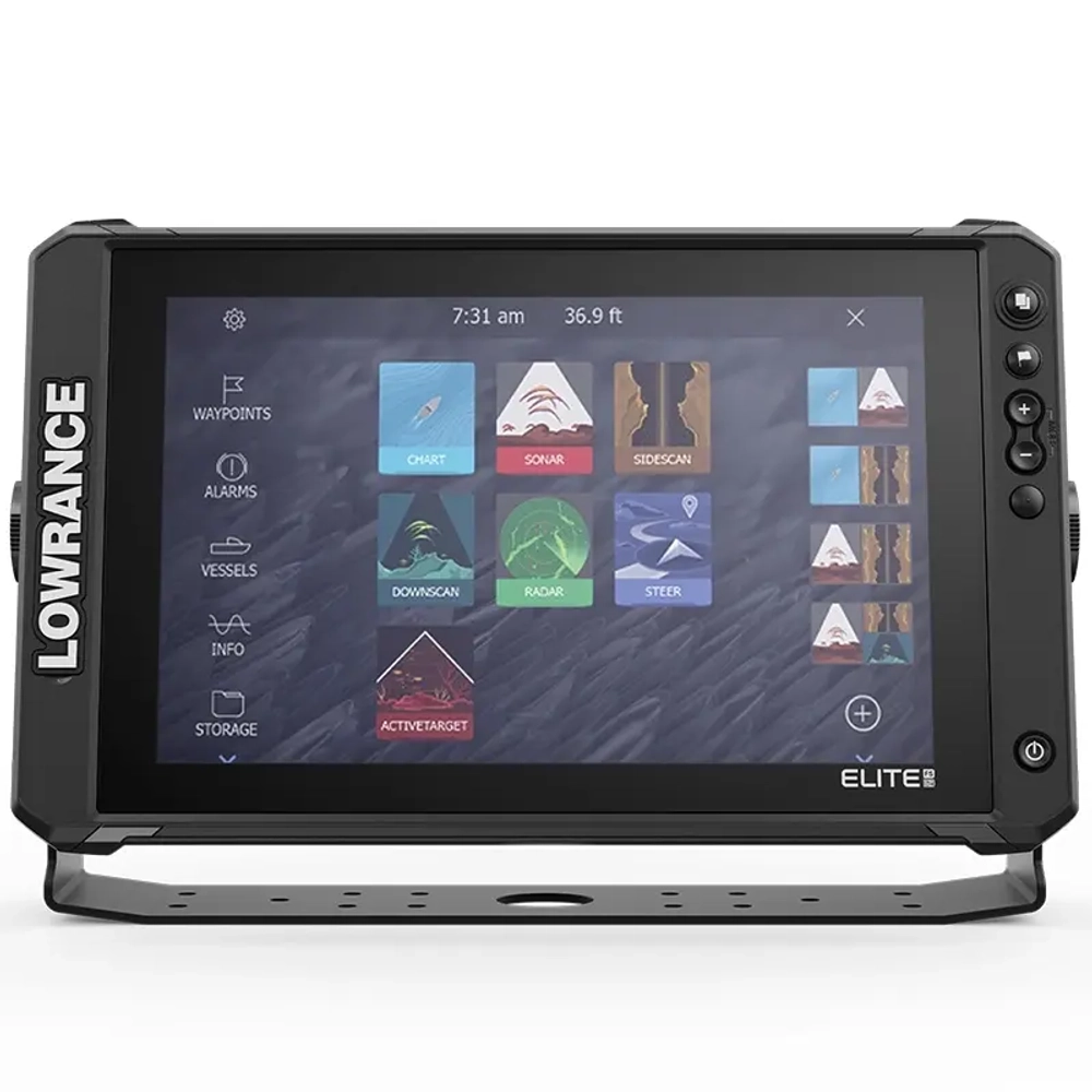 Эхолот Lowrance Elite-10 FS with Active Imaging 3-in-1 Transducer (ROW)