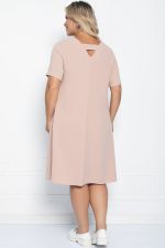 Платье Ронда (бежевое) П11108 LT Collection