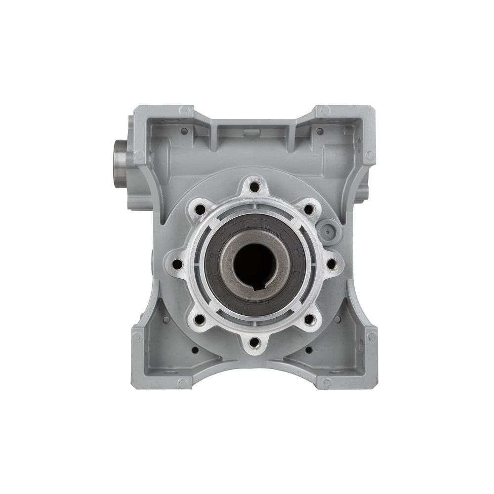 Редуктор червячный INNOVERT 090 (i=15) вал вх./вых 28/35 мм, масло синтетическое (-25..+40 С)