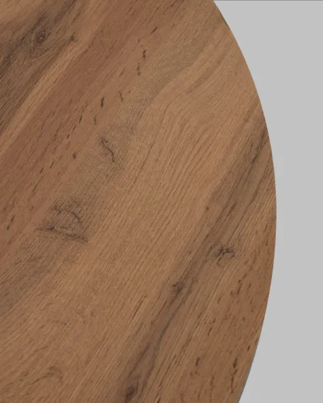 Стол Sesamo Ø120 см, HPL дуб вотан
