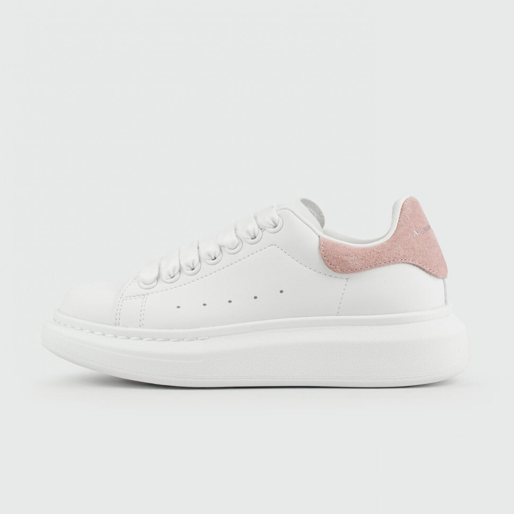 кроссовки Alexander McQueen Oversize White / Pink Wmns
