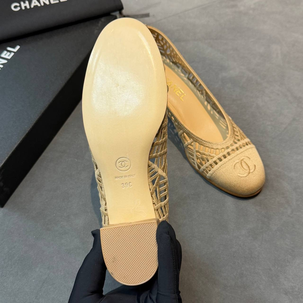 Балетки Chanel