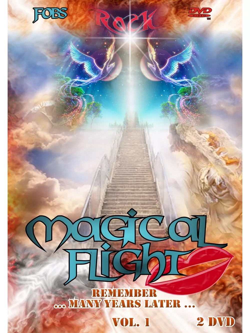 Magical Flight Vol.1 (25 Клипов), Rock Hard Rock (Клипы DVD)