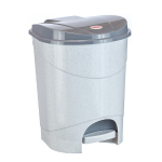 Контейнер для мусора педальный 7л с внутренним ведром М2890