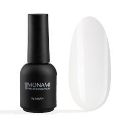 Monami Гель-лак 002 ультра белый, 8мл