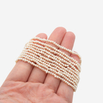 Жемчуг культивированный Baby овальный эконом, 2,5-3мм, айвори