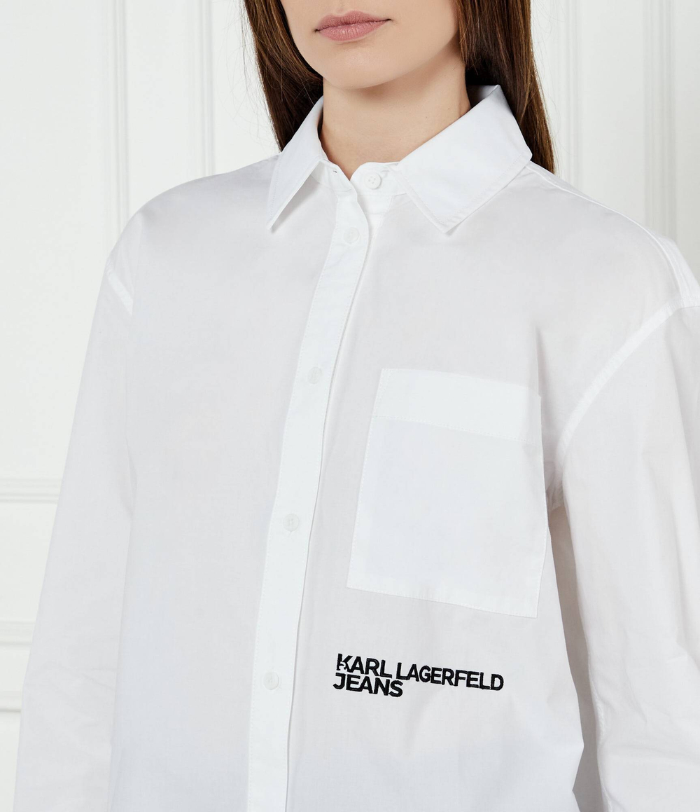 Рубашка Karl Lagerfeld Jeans - белый(A1W11001)