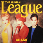 The Human League / Crash (LP)