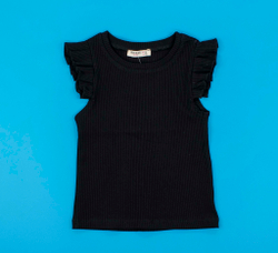 "лапша" футболка рукав крылышки 4690