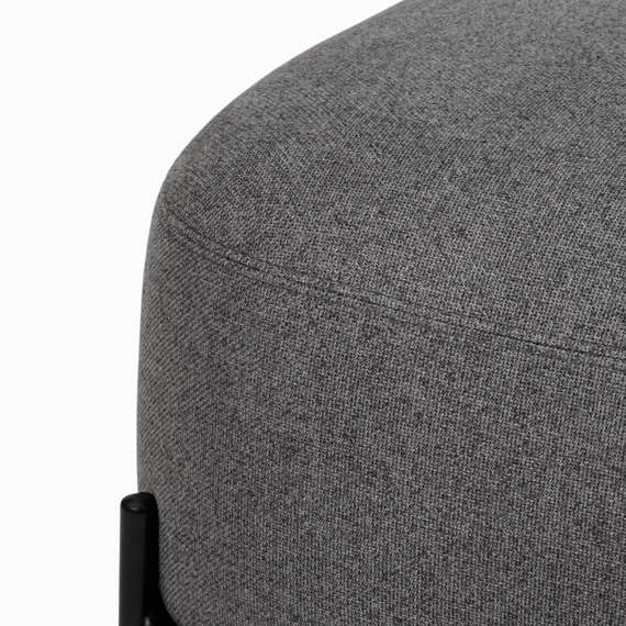 Кресло Pawai темно-серое