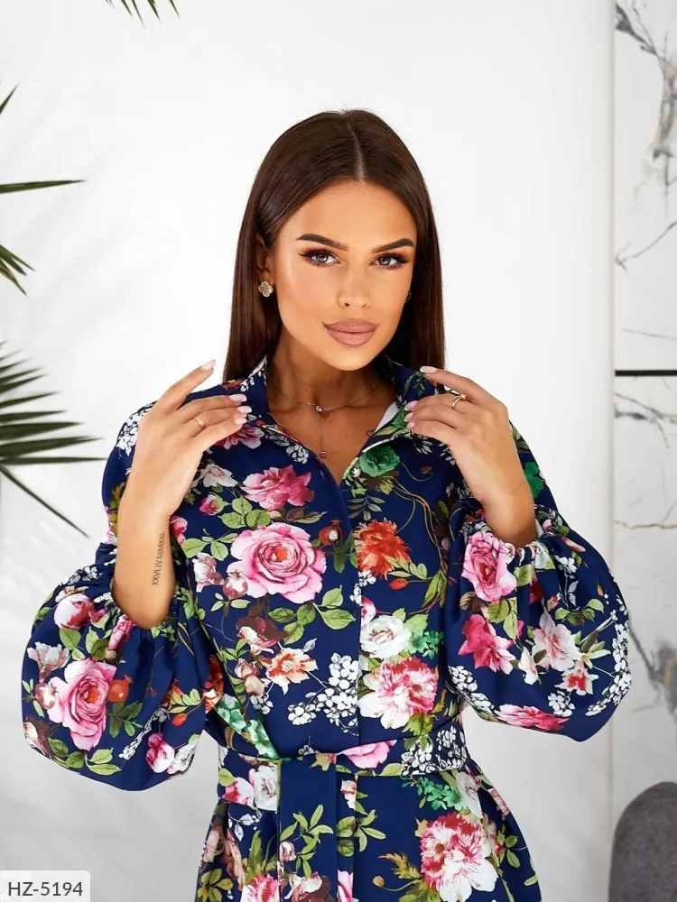 Платье HZ-5182 Фабрика Моды