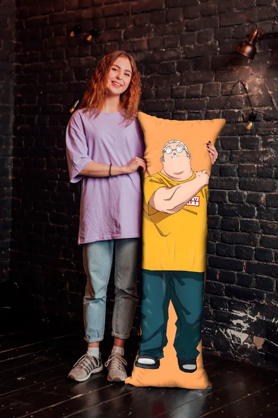 Дакимакура Таро Сакамото и Хэйсукэ Масимо