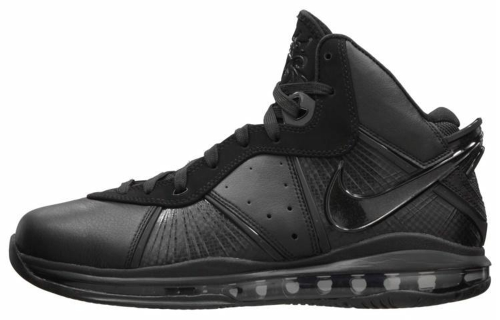 Кроссовки Nike Lebron 8 Blackout