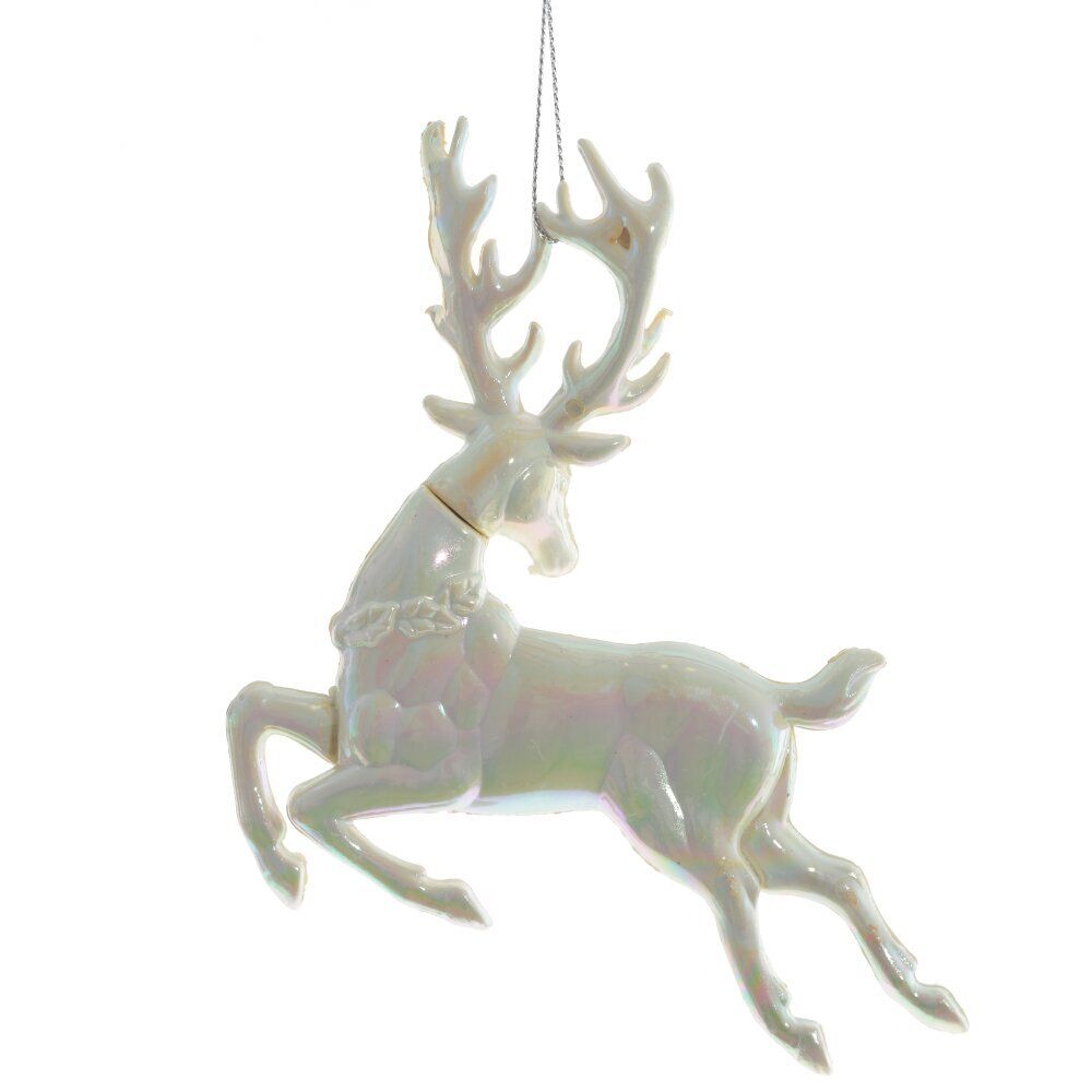 GAEM Украшение новогоднее "Олень", L12,5 W3 H13 см