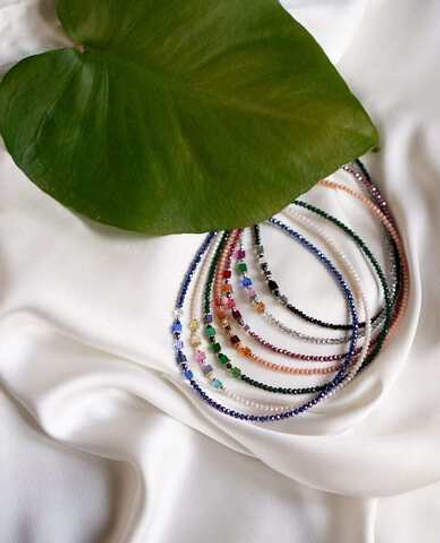 Колье Coeur de Lion Red 4464/10-0300