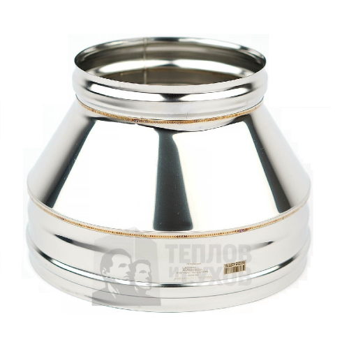 Конус КТ-Р 316, 0,5/304 D200/300 с хомутом