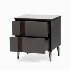 Прикроватная тумба Amo 50х40 см с двумя ящиками