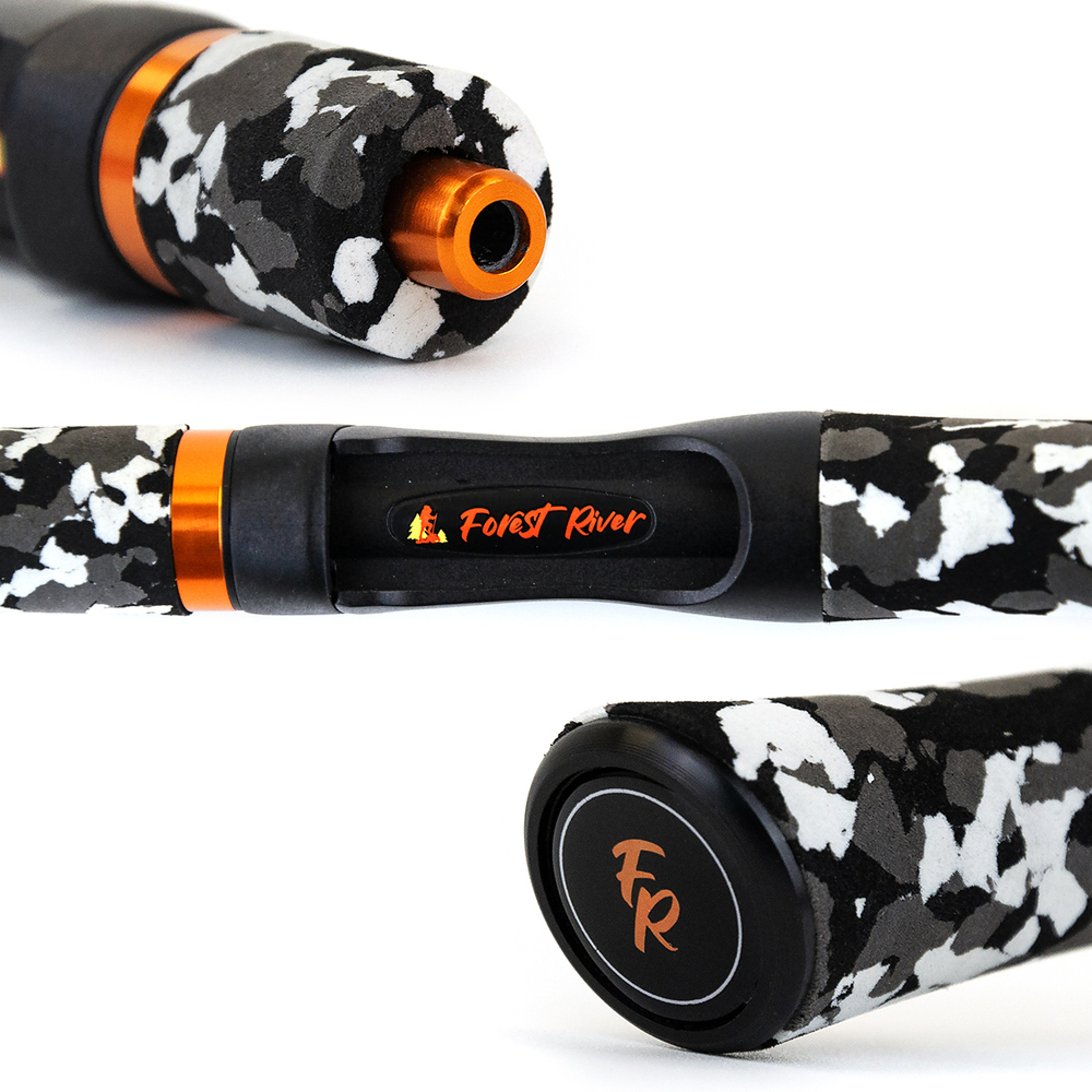 Зимняя разборная удочка Forest River VIB Fan Zander 80HH