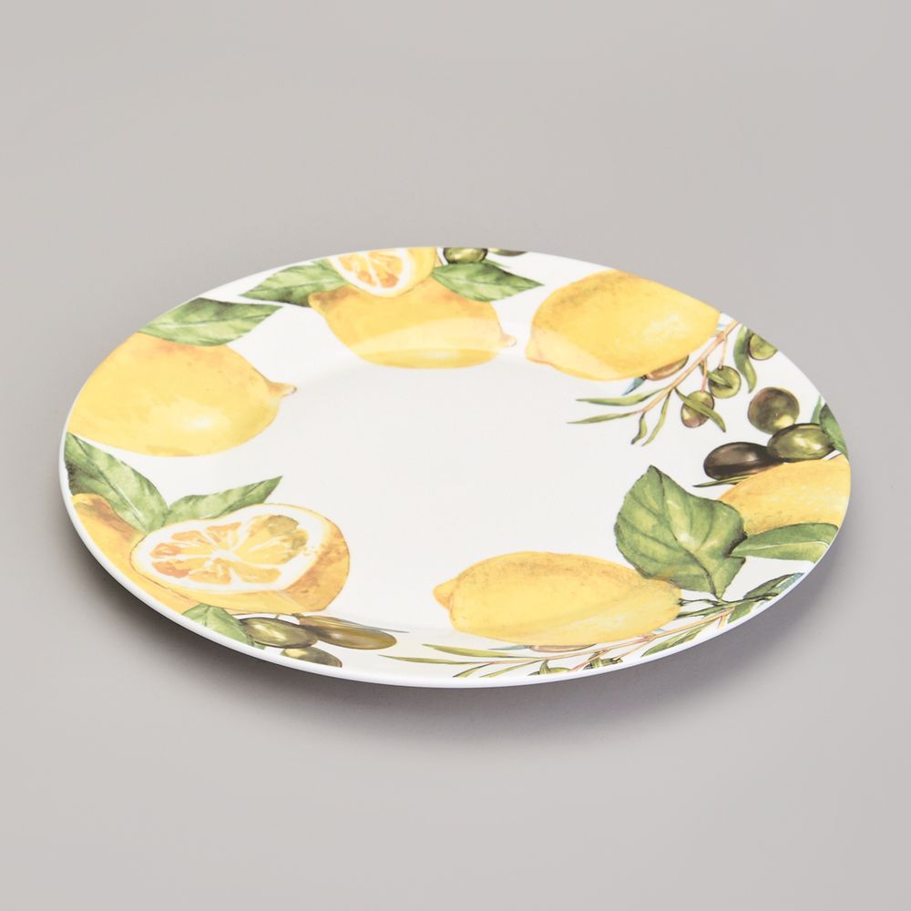 НАБОР ПОСУДЫ ОБЕДЕННЫЙ LEFARD "ЛЕМОН ТРИ" НА 4 ПЕР. 16 ПР. (КОР=2НАБ.)