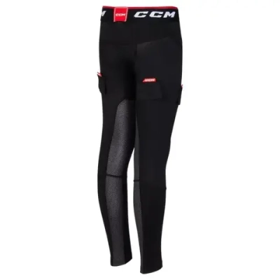 Термобелье брюки с ракушкой CCM COMPRESSION PANT WITH JOCK/GEL JR
