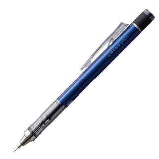 Механический карандаш 0,3 мм Tombow Mono Graph Blue Limited Edition (блистер)