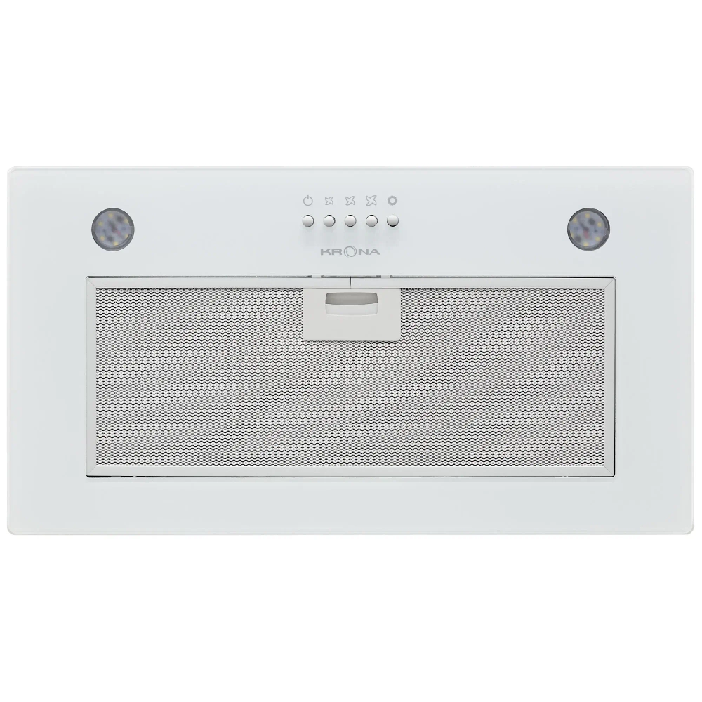 Встраиваемая вытяжка Krona SINTIA 600 WHITE PB