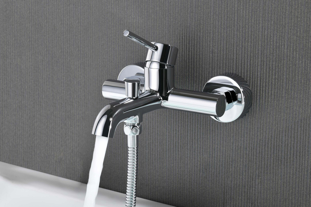 Смеситель для ванны AQUATEK AQ1340CR ЕВРОПА