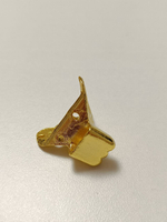 Ножка для шкатулки, 4 шт, золото