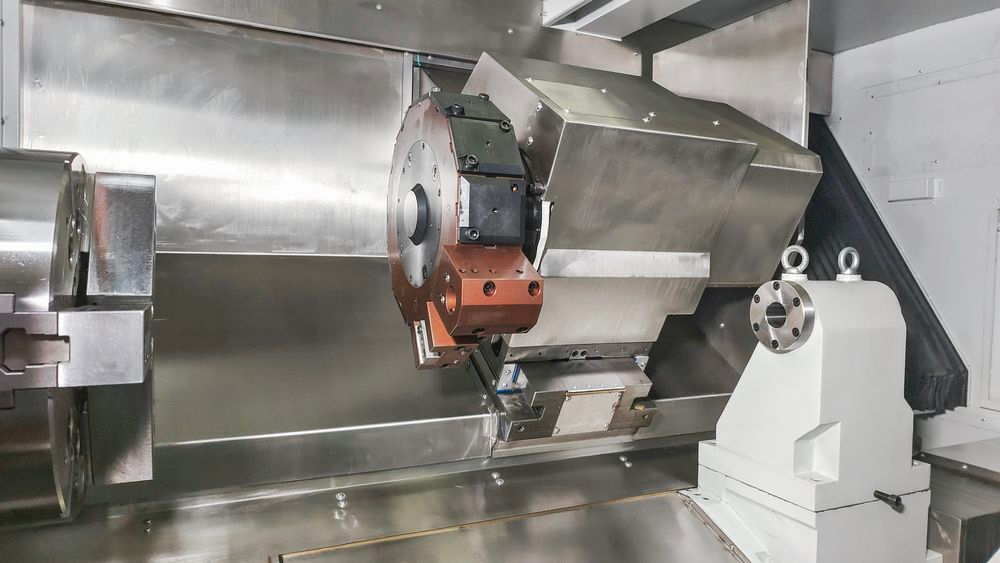 Токарный обрабатывающий центр B-Power CTN600M/1000 15 WP1