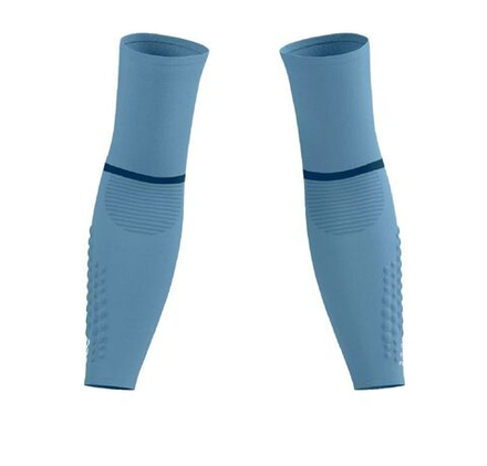 Компрессионный рукав Compressport Armforce Ultralight - denim/white