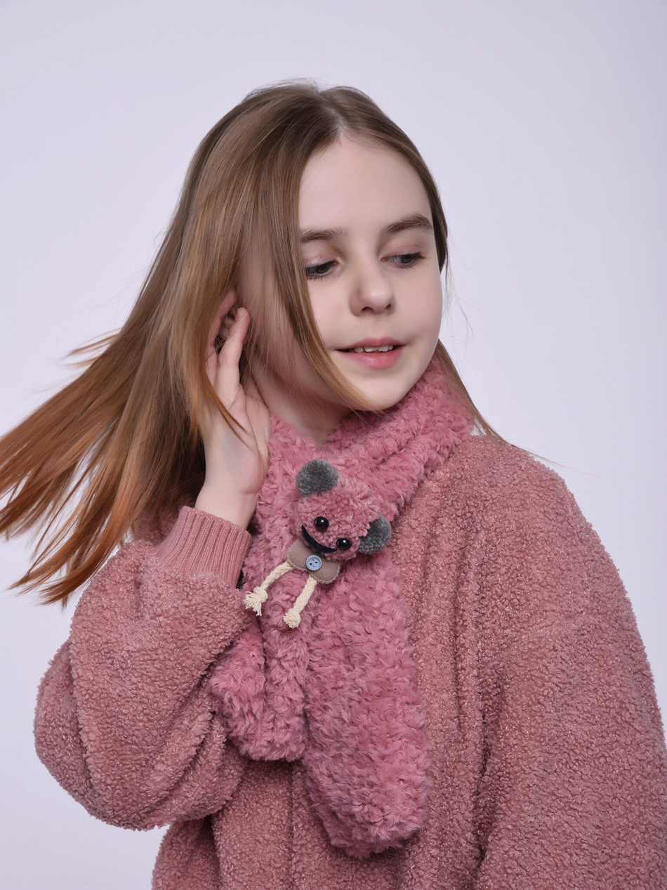 Шарф меховой