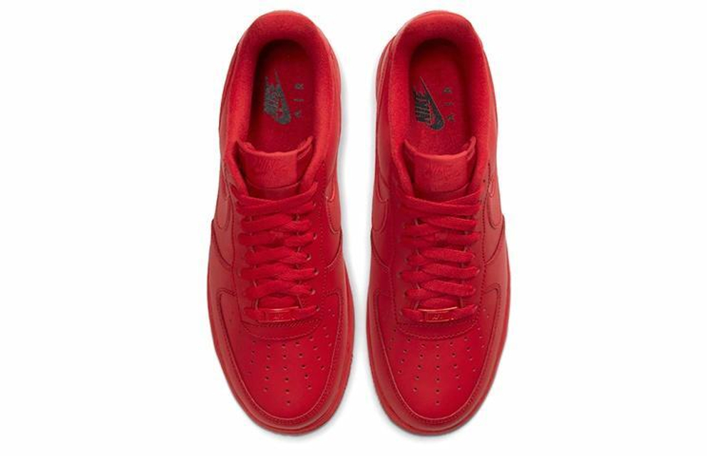 Кроссовки Nike Air Force 1 Low 'Triple Red'