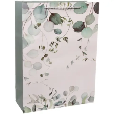 Пакет подарочный «Акварель» 40*30*12 см