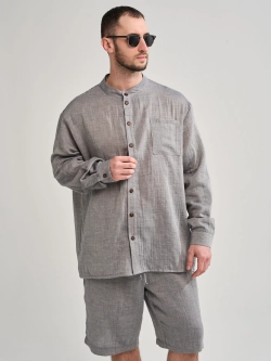 Костюм мужской "Эко-Муслин"(шорты)