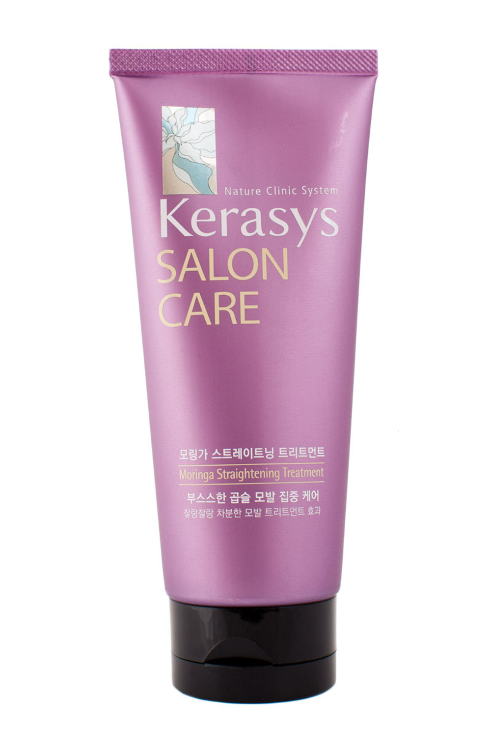Маска для гладкости и блеска волос 200 мл Kerasys Salon Care Straightening Treatment