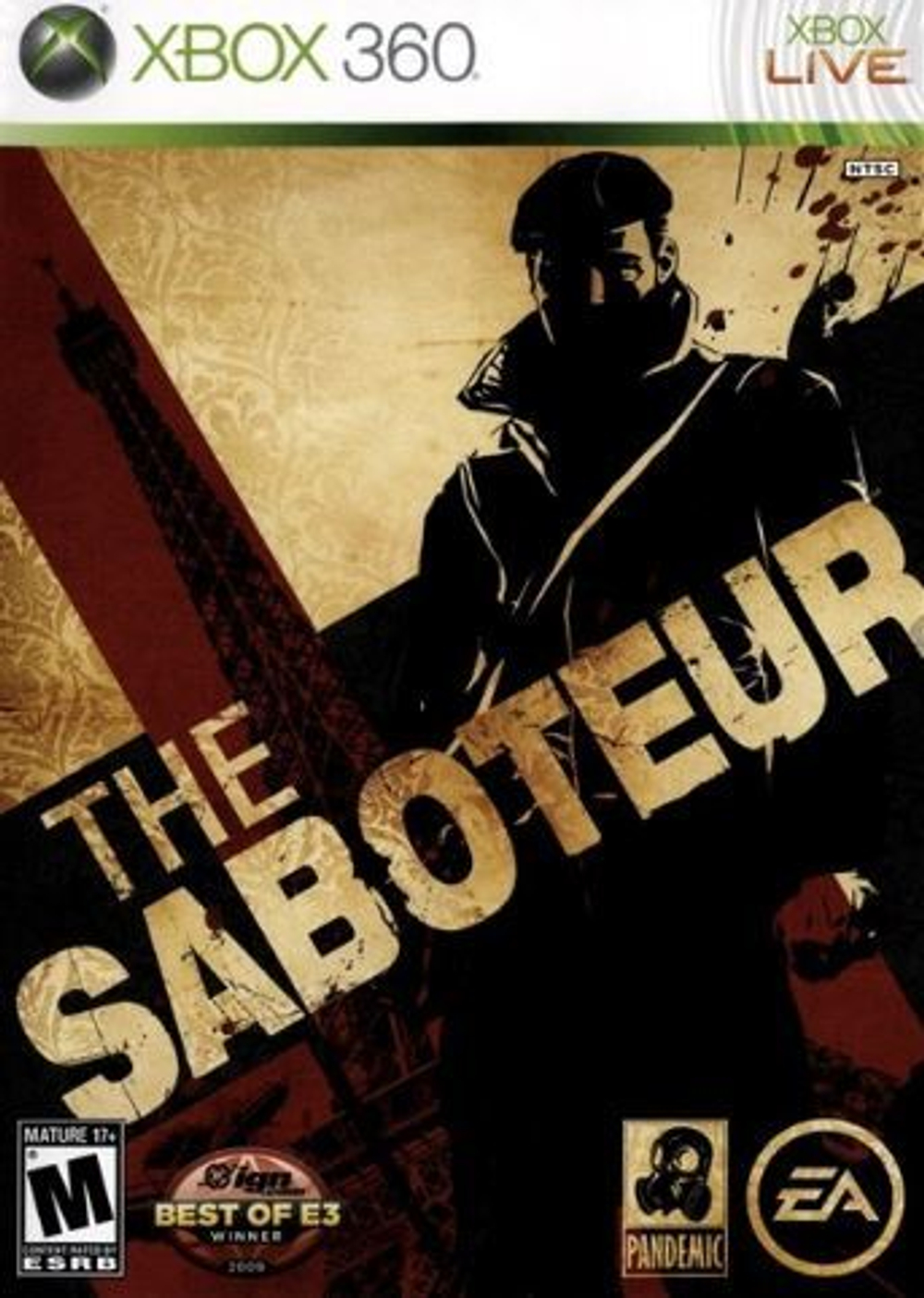 the Saboteur. Xbox 360 б/у