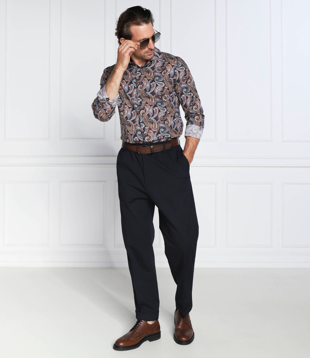 штаны Emporio Armani - темно-синий(6L1PL4 1NHOZ)