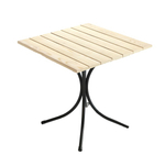 Стол к набору Фьюжн арт.СФ064 (светлый) (2 части столешница + ножки