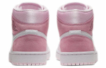 Кроссовки Jordan Air Jordan 1 Mid Digital Pink (Женская размерная сетка)