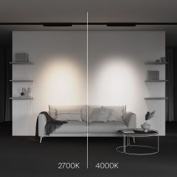 Трековый трехфазный светодиодный светильник Maytoni Trinity Points TR195-3-20W2.7K-M-B