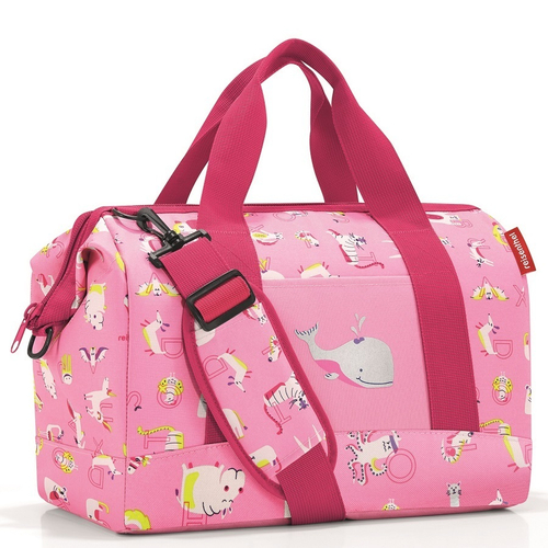 Сумка детская allrounder m abc friends pink