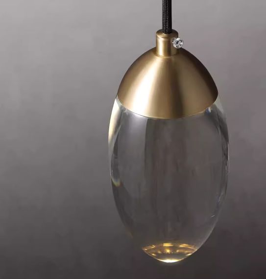 Бра Romatti Kobo Crystal Copper 8847-D