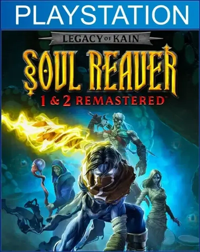 Legacy of Kain Soul Reaver 1&2 Remastered PS4 PS5